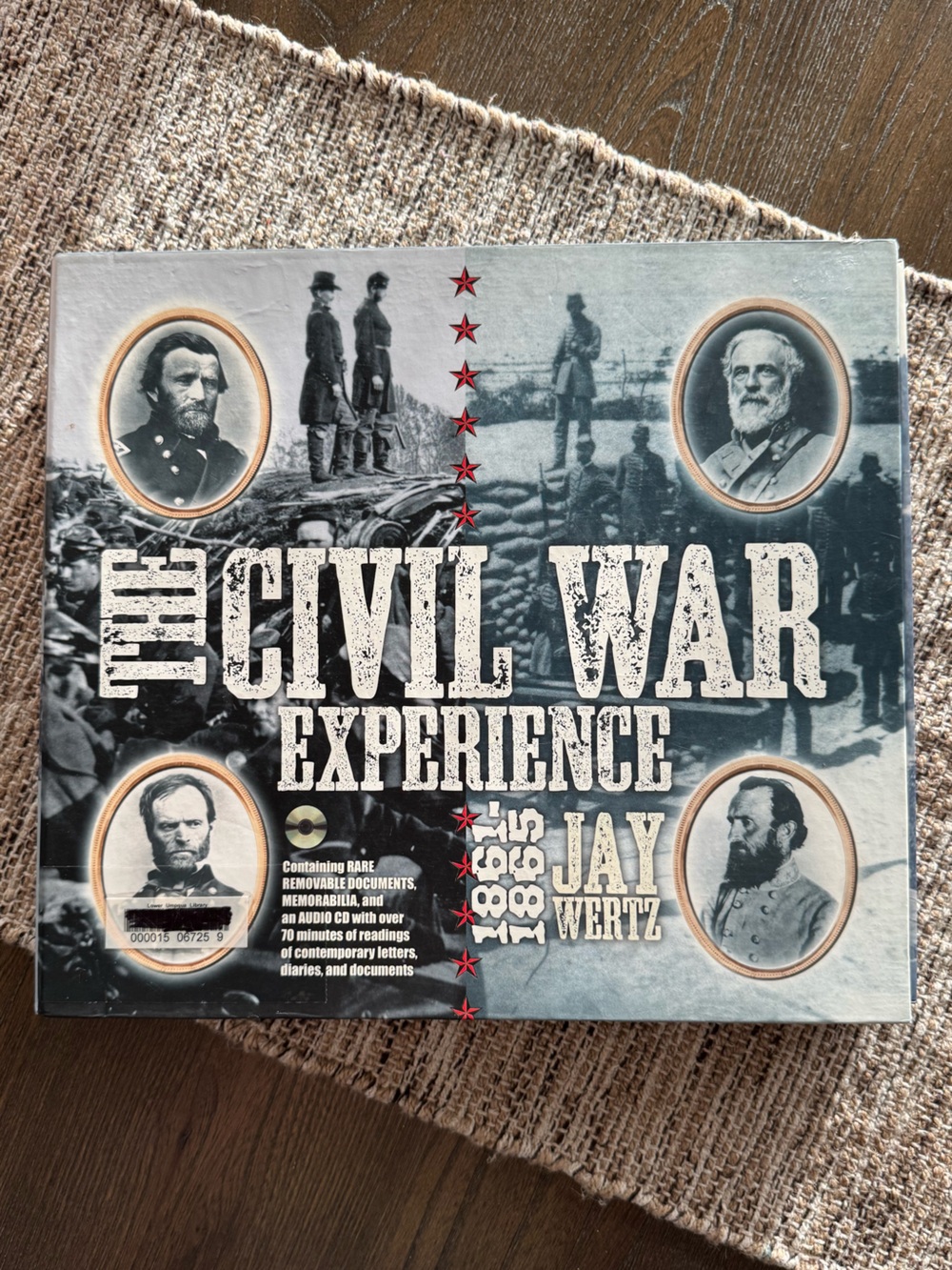 The Civil War Experience Book with DVD